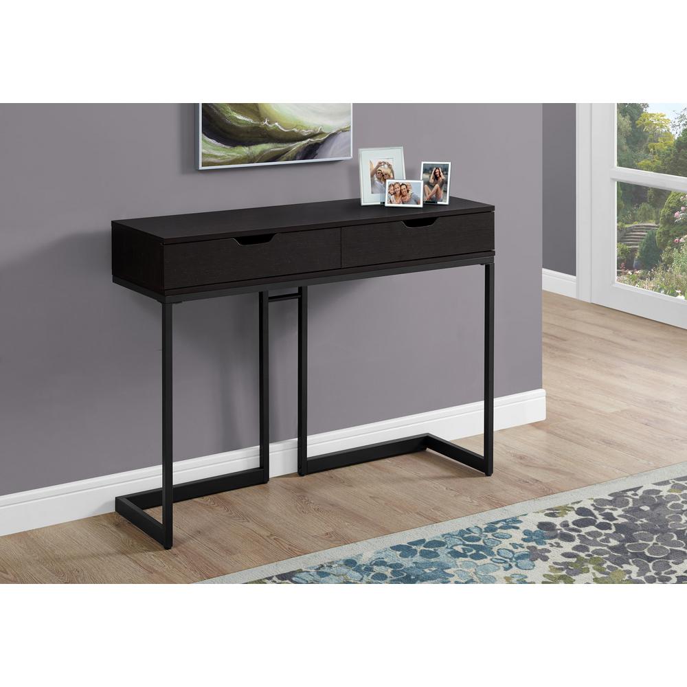 Cappuccino Console Table