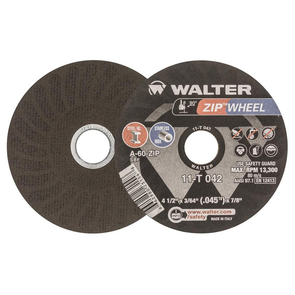 Metal /& Stainless Steel Cutting Discs 100 Pcs 6/"x.045/"x7//8/" Cut-off Wheel