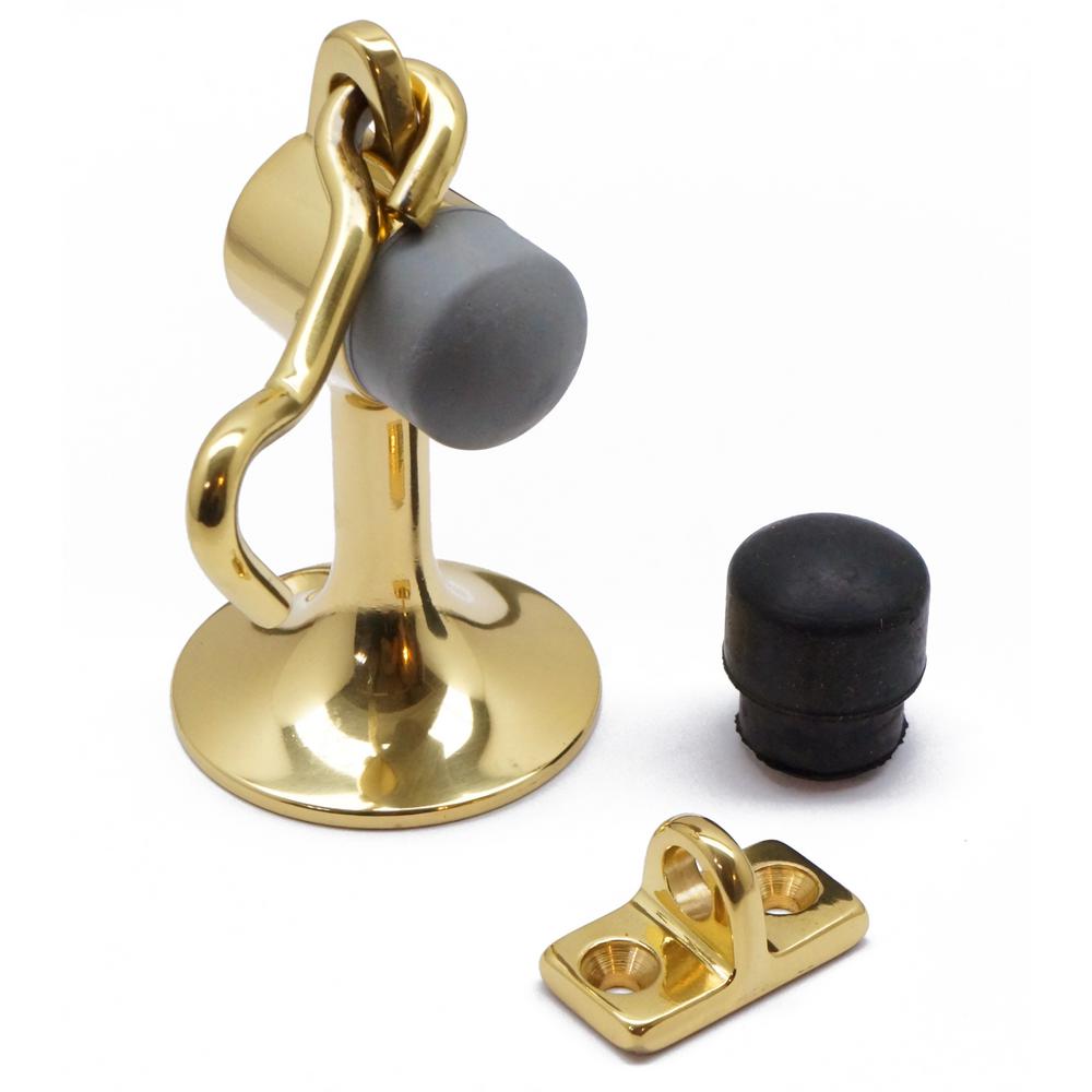 idh by St. Simons Polished Brass No Lacquer Solid Brass Cannon Floor