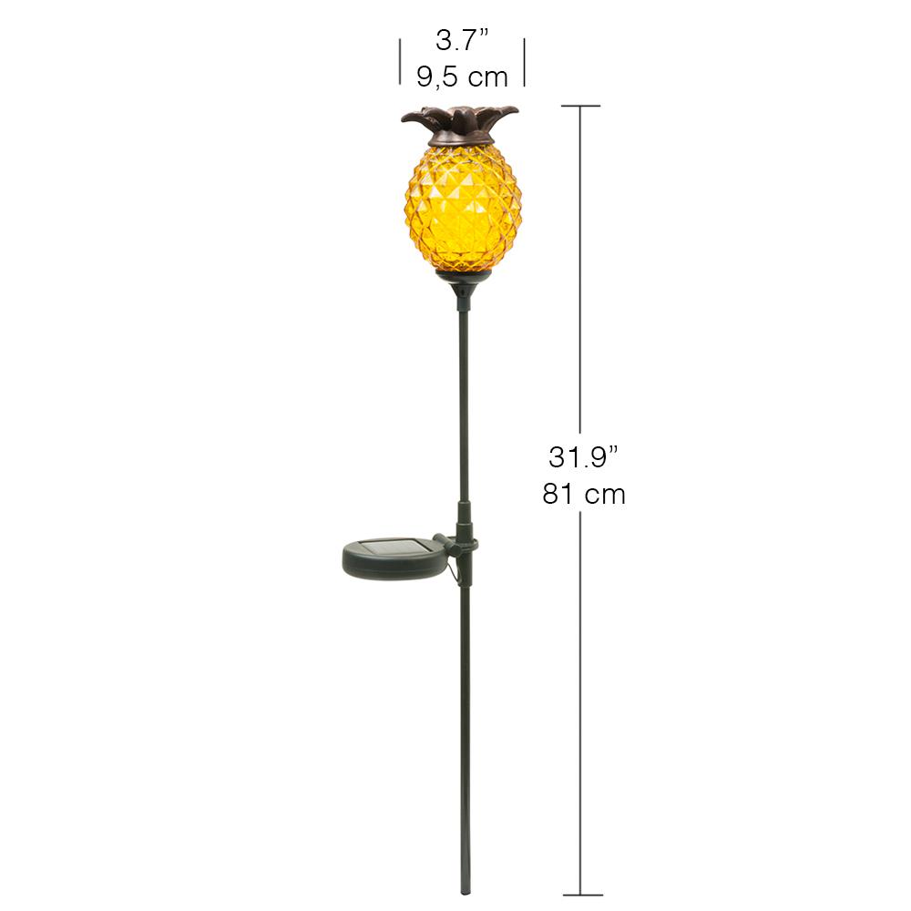Hampton Bay Solar Orange Outdoor Integrated Led Landscape Path Solar Orange Outdoor Integrated Led