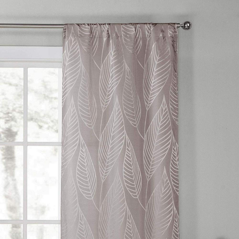 Duck River Leah 39 In W X 96 In L Polyester Window Panel In