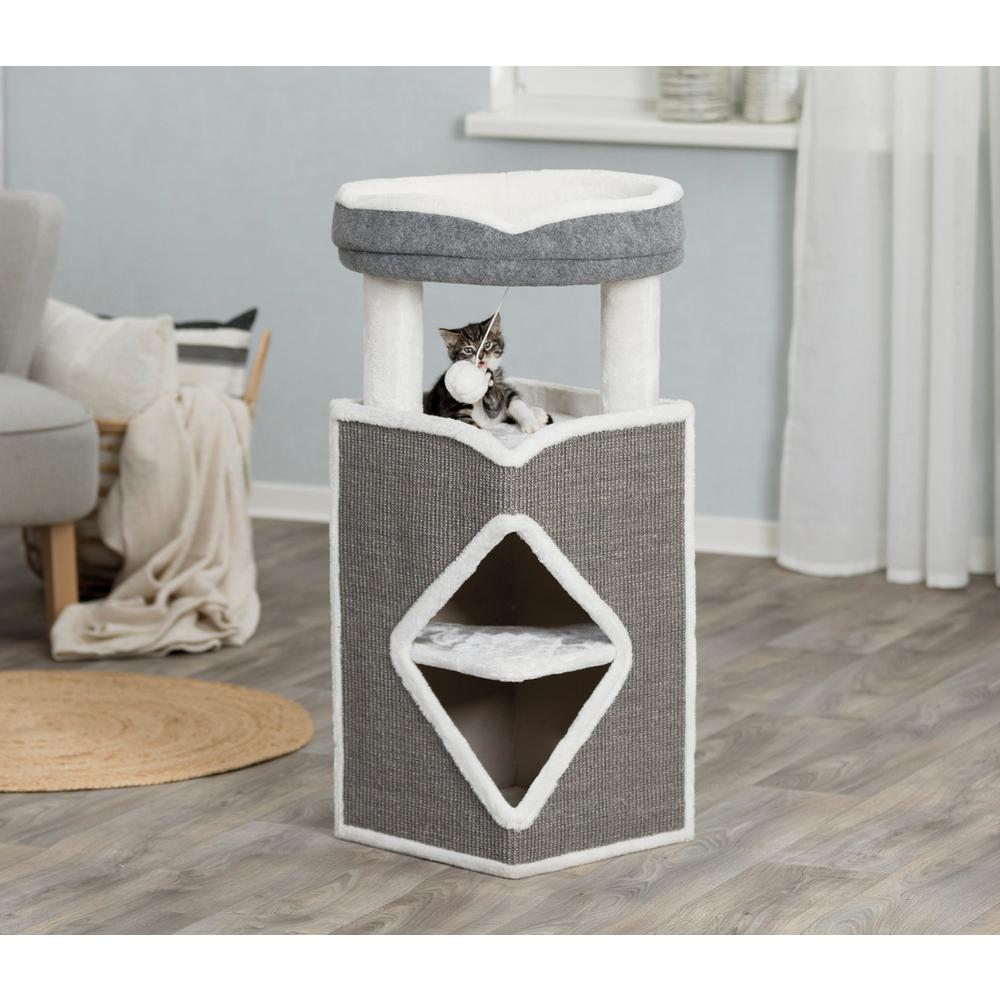 EAN 4011905444277 product image for TRIXIE Gray Arma Cat Tower | upcitemdb.com