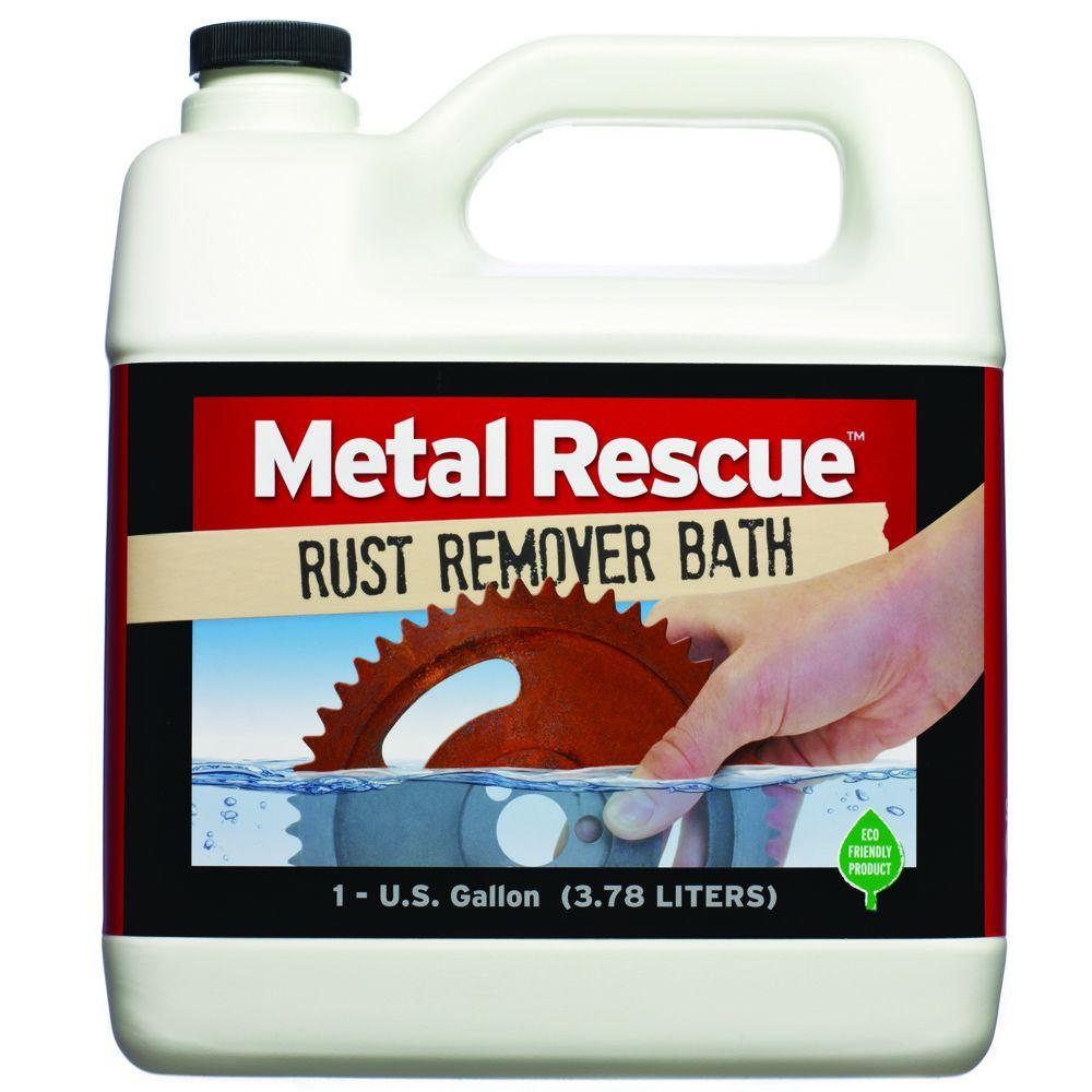 Hero 1 Gal. Metal Rescue Rust Remover BathWH290487 The Home