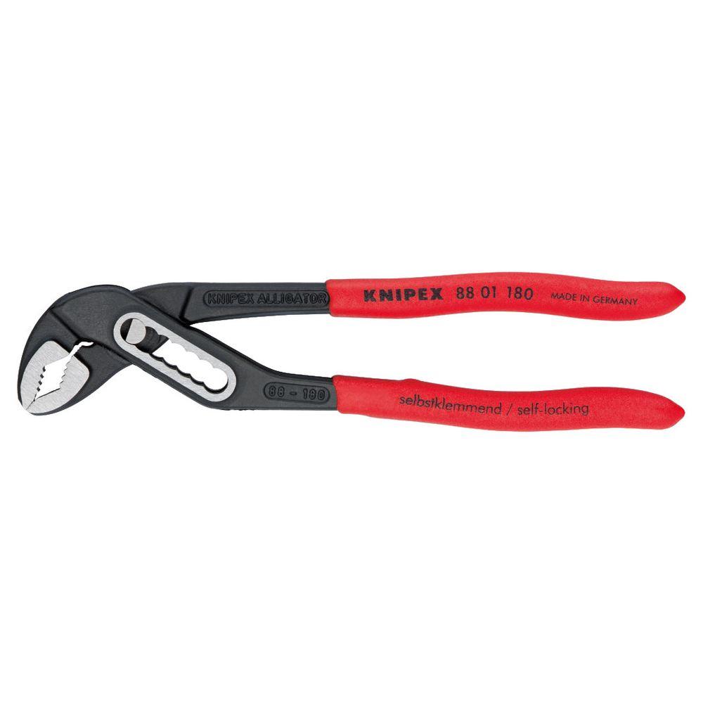 KNIPEX Heavy Duty Steel 6 in. Mini Cobra Pliers with 61 HRC