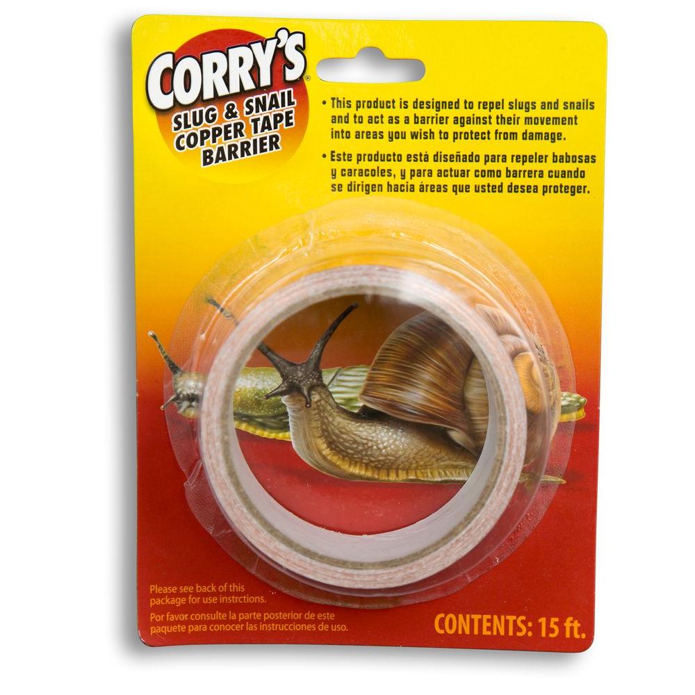 UPC 070585715002 product image for Corry's 15 ft. Slug and Snail Copper Tape | upcitemdb.com