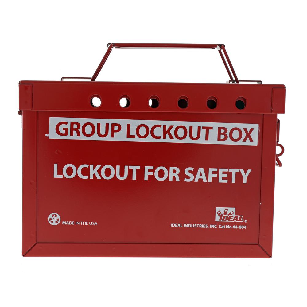 Ideal Group Lock Box44804 The Home Depot