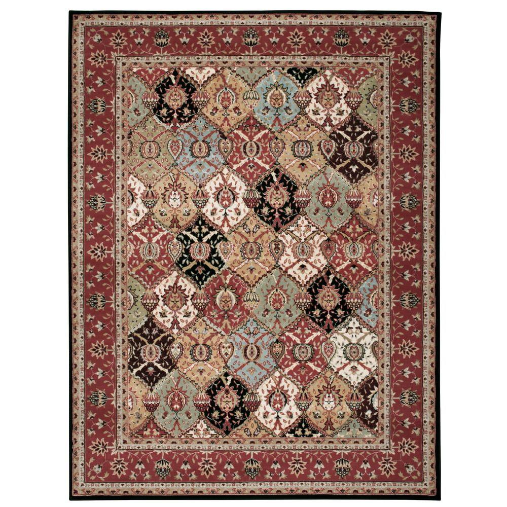 Nourison Modesto Reverie Multi 8 ft. x 11 ft. Area Rug184061 The