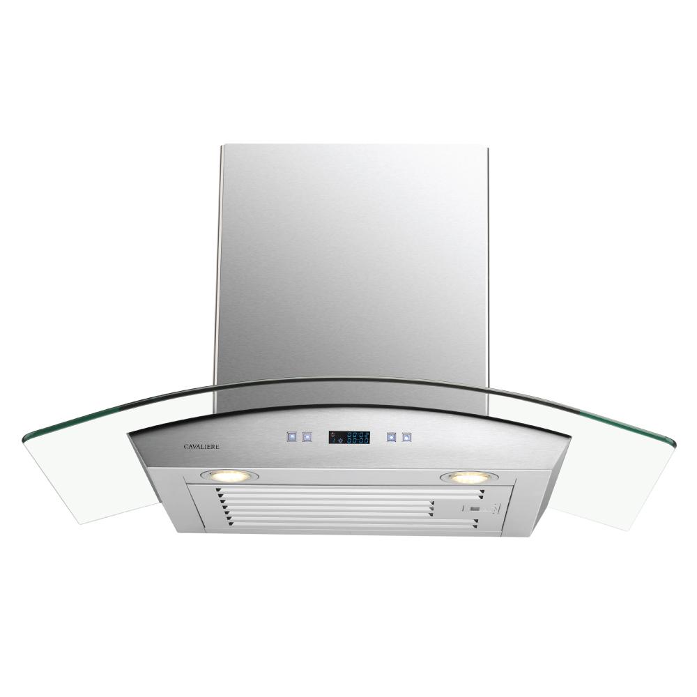 Cavaliere 30 in. Convertible Range Hood in Stainless SteelSV218D30