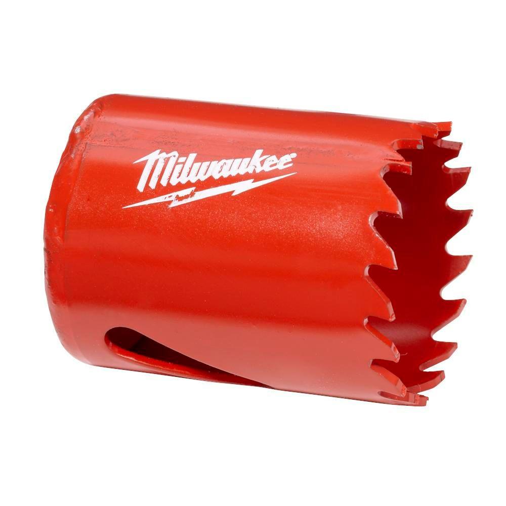 Milwaukee 6 7 8 In Carbide Recessed Light Hole Saw With Pilot Bit Carbide Tipped Hole Saw