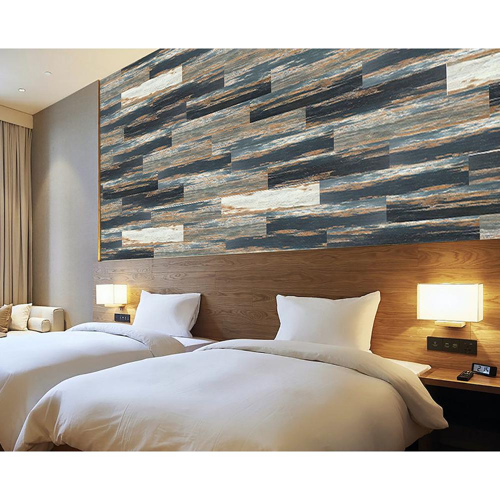 Deco Products Colors Floor And Wall Diy Old Black Smoke Aged 6 In
