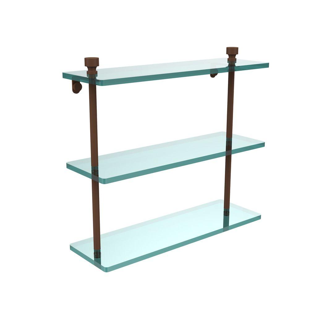 Bronze Bathroom Shelves Cabinets Storage The Home Depot Foxtrot