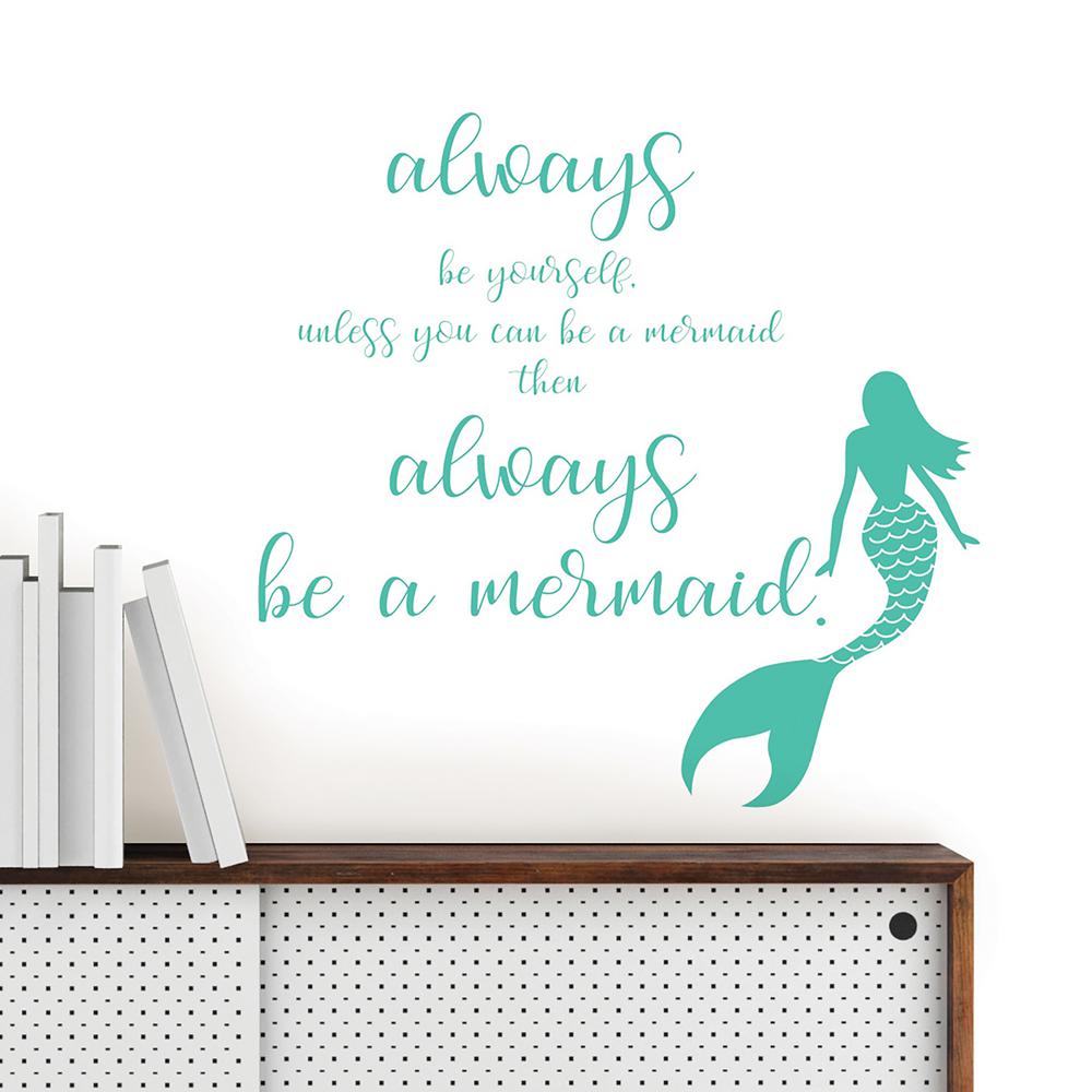 Green WallPops DWPQ2839 Sweet Home Quote Wall Decal