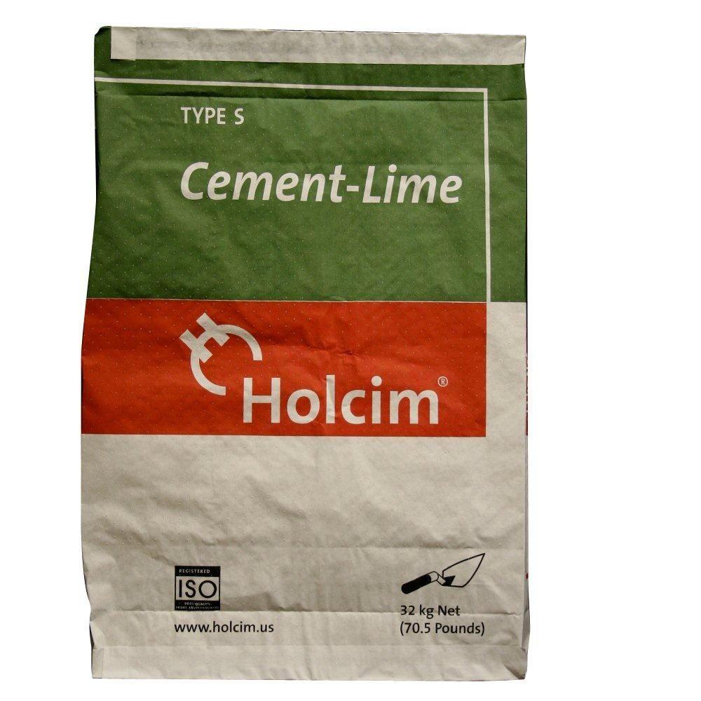 Holcim 75 Lb. Portland/Lime-220052.0 - The Home Depot