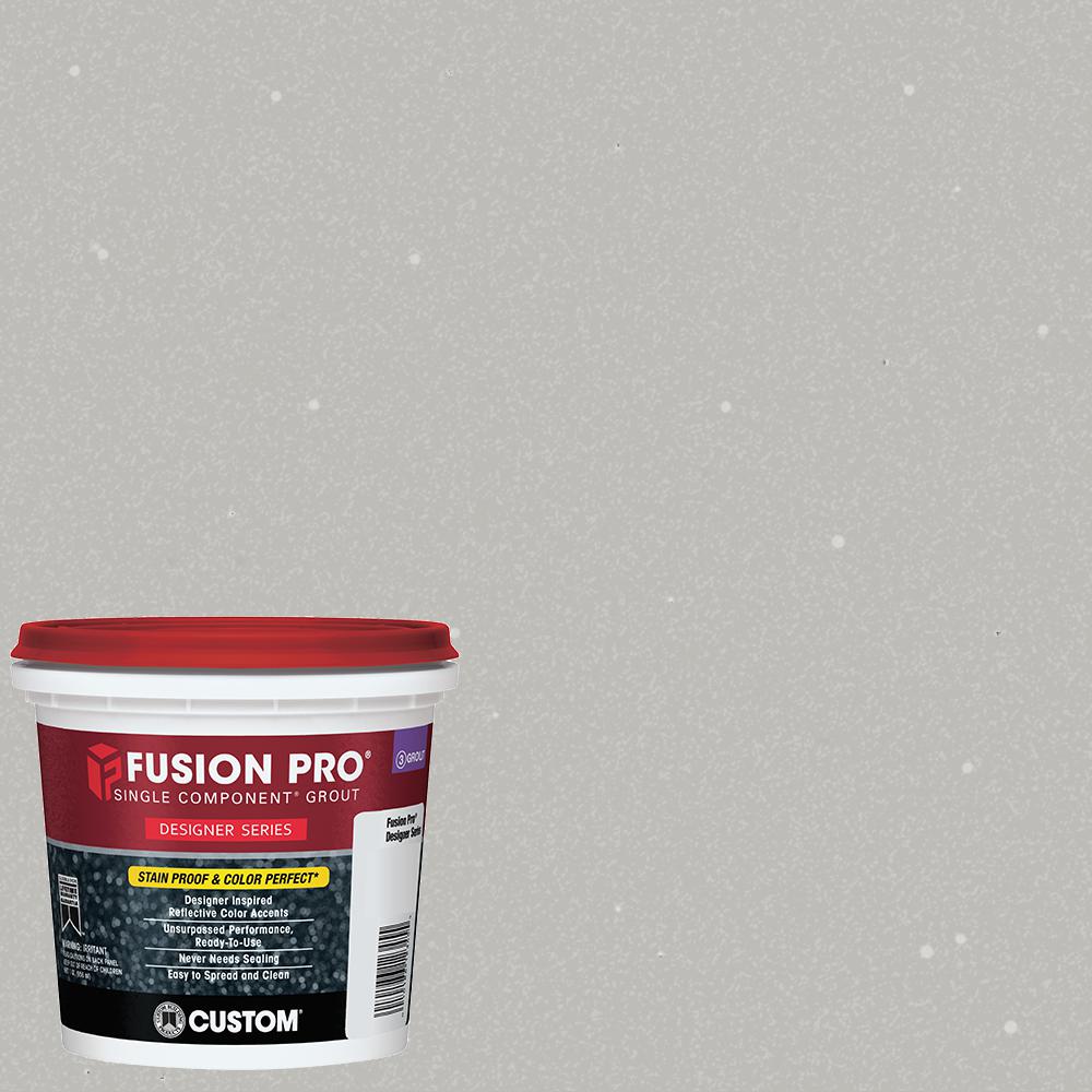 Custom Building Products  Fusion Pro  552 Ice Crystal 1 qt 