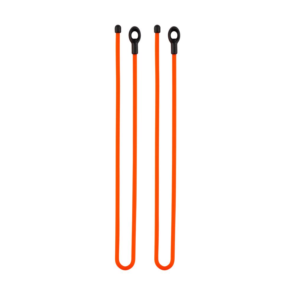 Nite Ize 18 in. Gear Tie Loopable Twist Tie in Bright Orange (2Pack)GLS18312R6 The Home Depot