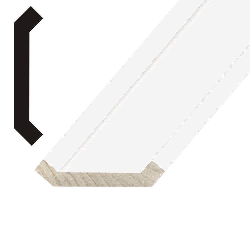 Kelleher Craftsman 11 16 In X 4 In Double Primed Pine Crown