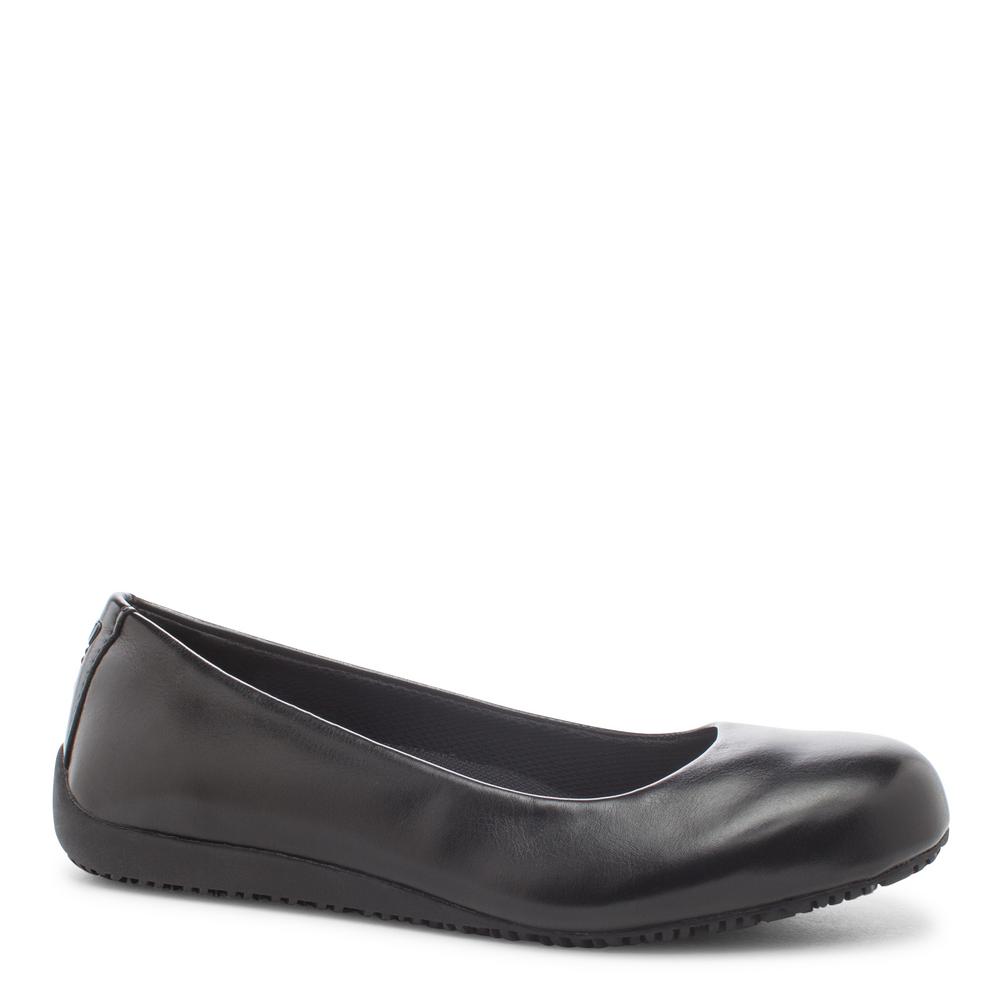 womens black flat shoes size 11