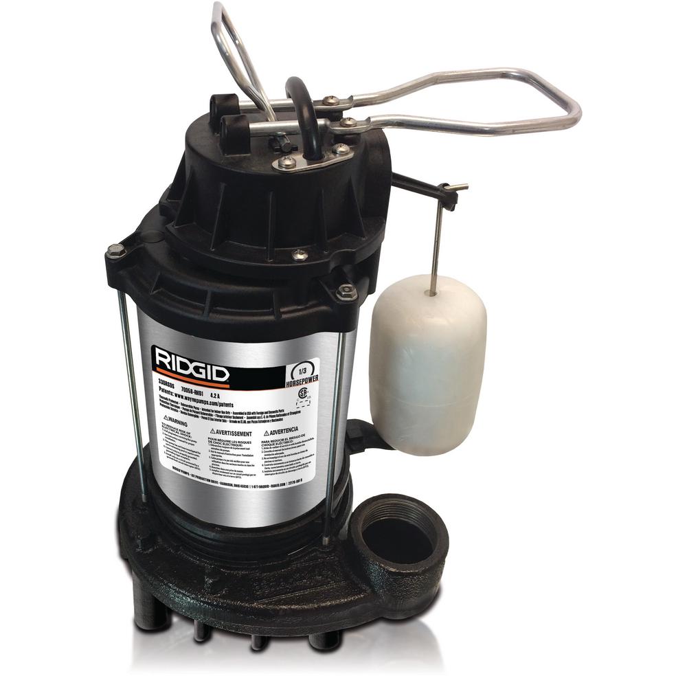 sump ridgid stainless