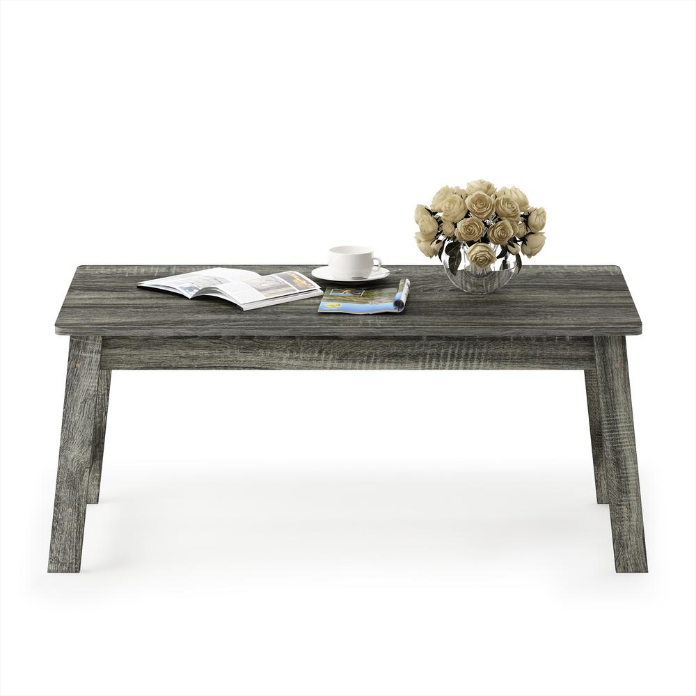 Furinno Beginning French Oak Grey Coffee Table 18040gyw
