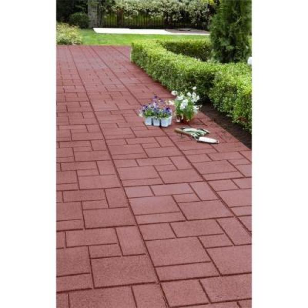 Rubber Patio Stones Home Depot Canada Patio Ideas