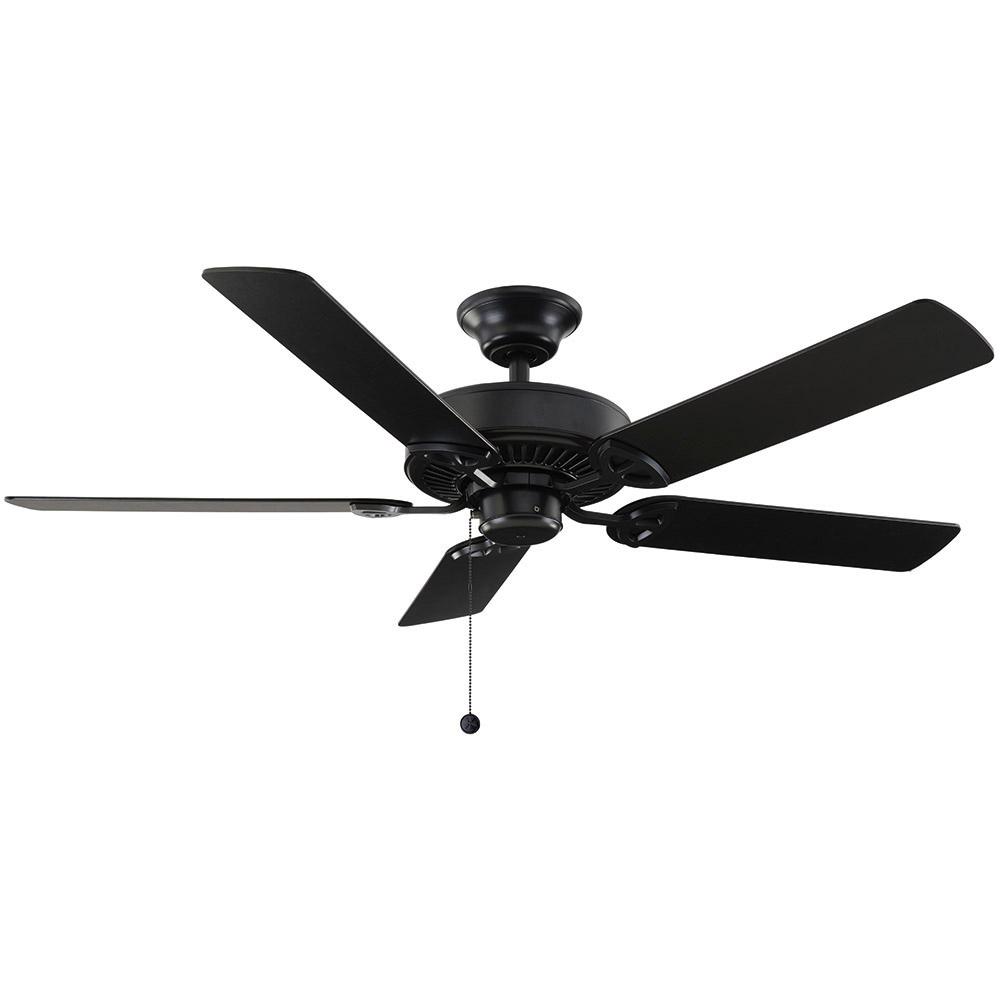 Farmington 52 In Indoor Natural Iron Ceiling Fan 32764 The Home