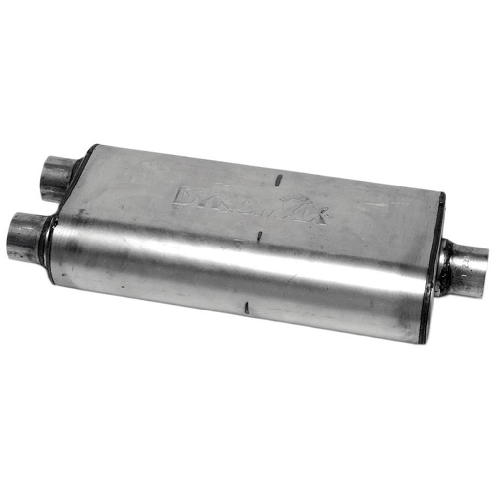 DYNOMAX Ultra Flo Welded Universal Muffler17234 The Home Depot