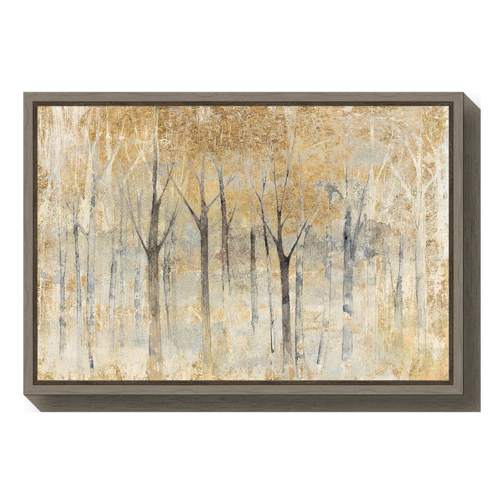Global GalleryAvery Tillmon Open Arms Gold Giclee Stretched Canvas Artwork 24 x 16