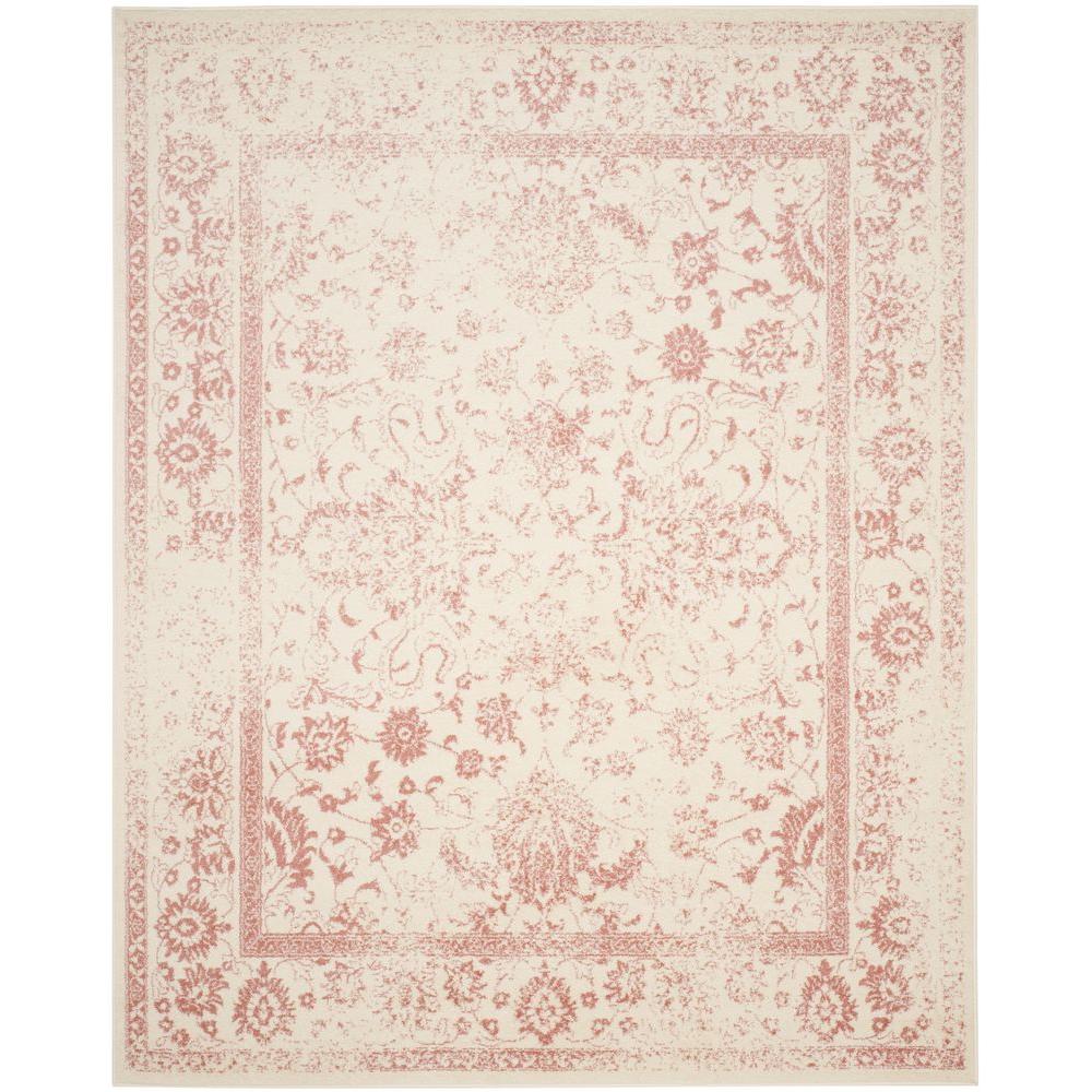 Safavieh Adirondack Ivory/Rose 8 ft. x 10 ft. Area RugADR109H8 The