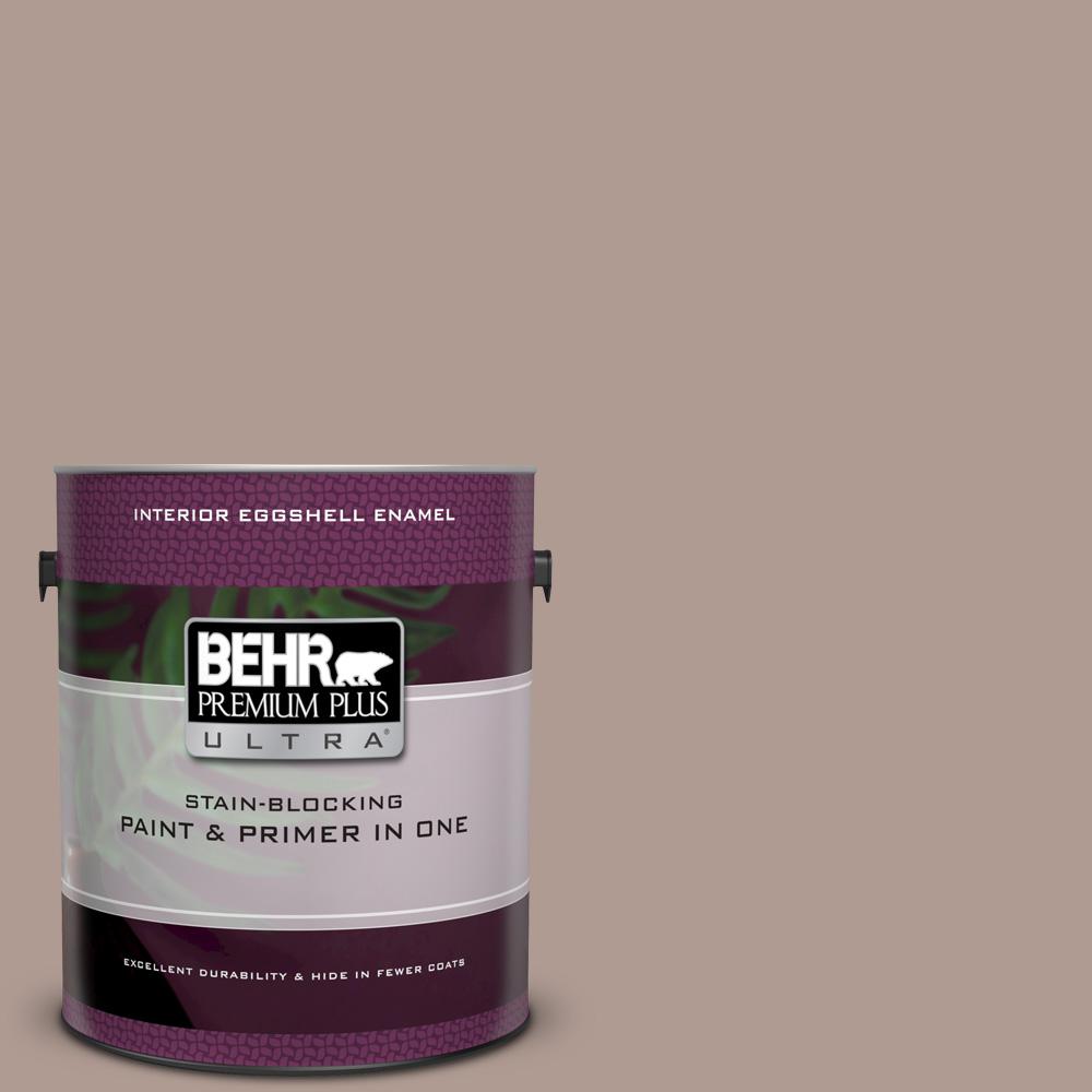 Behr Premium Plus Ultra 1 Gal N170 4 Coffee With Cream Eggshell N170 4 Coffee With Cream Eggshell Enamel