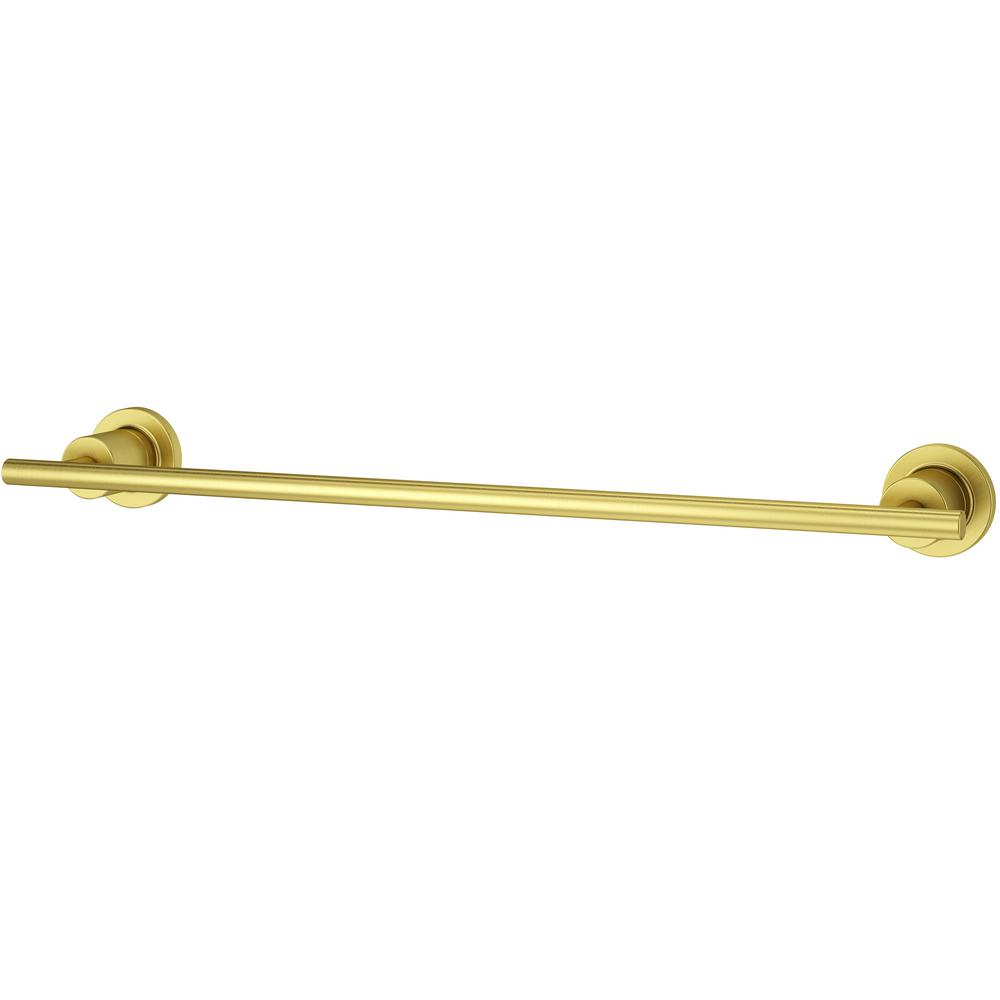 Pfister Contempra 18 In Towel Bar Brushed Gold Btb Nc1bg The Pfister Contempra 18 In Towel Bar Brushed Gold