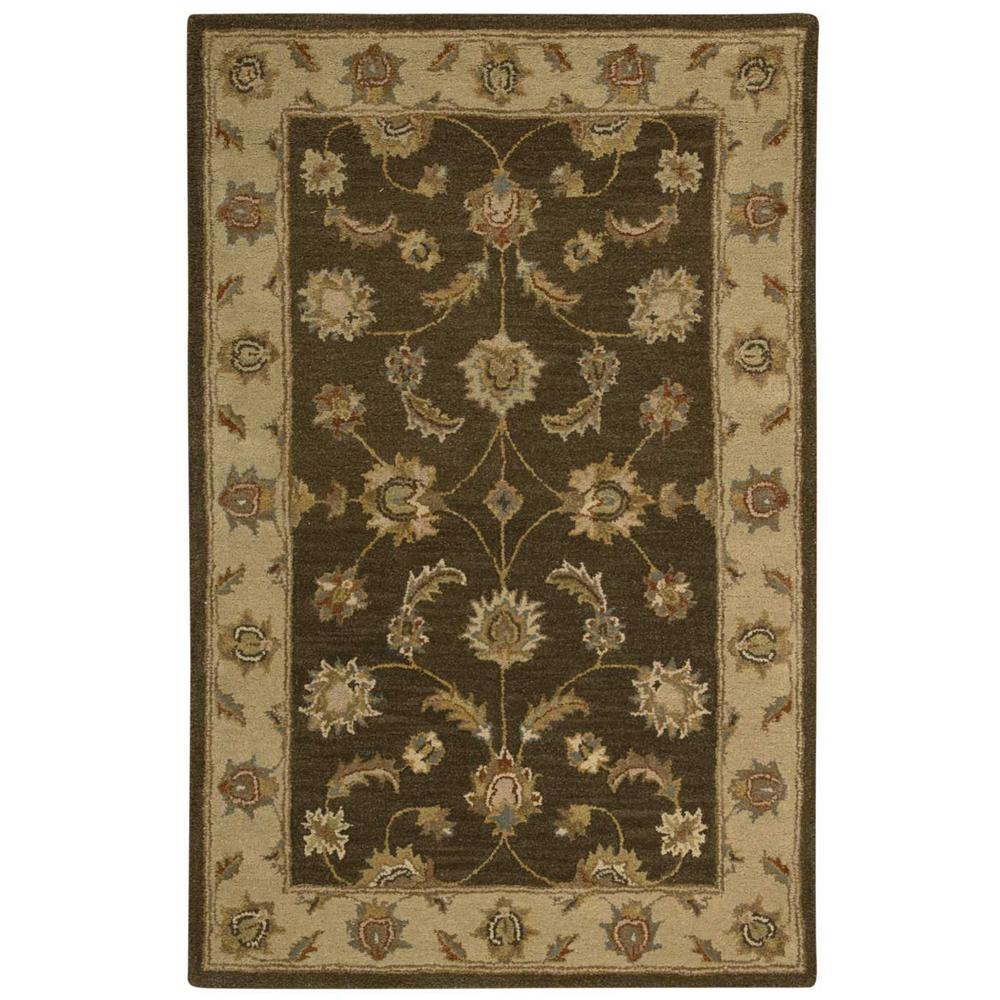 Nourison India House Mushroom 4 Ft X 6 Area Rug 231918 The India House Mushroom 4 Ft X 6 Area Rug