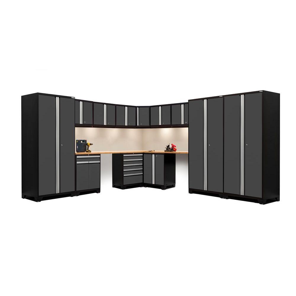 NewAge Products Pro Series 244 in. W x 85.25 in. H x 24 in. D 18Gauge