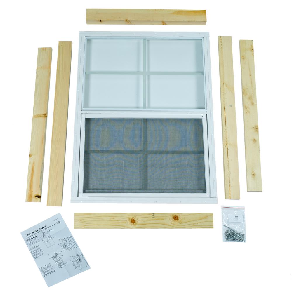 Handy Home Products Small Square Window 18810 7 The Depot Handy Home Products Small Square Window