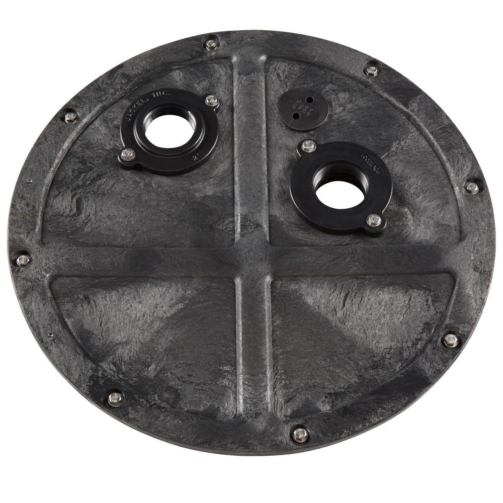 x 22 in Heavy Duty Ultra Strong Molded Structural Sump Pump Basin 18 in