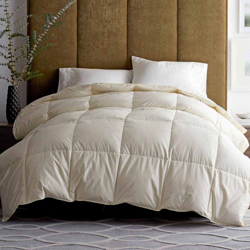 The Company Store Legends Luxury Geneva Extra Warmth Ivory Queen