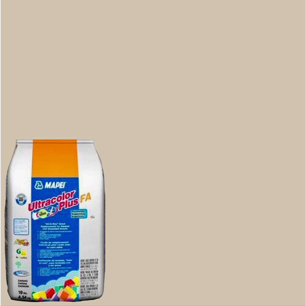 Mapei Ultracolor Plus FA #15 Bone 10 lb. Grout-6BU001505 - The Home Depot