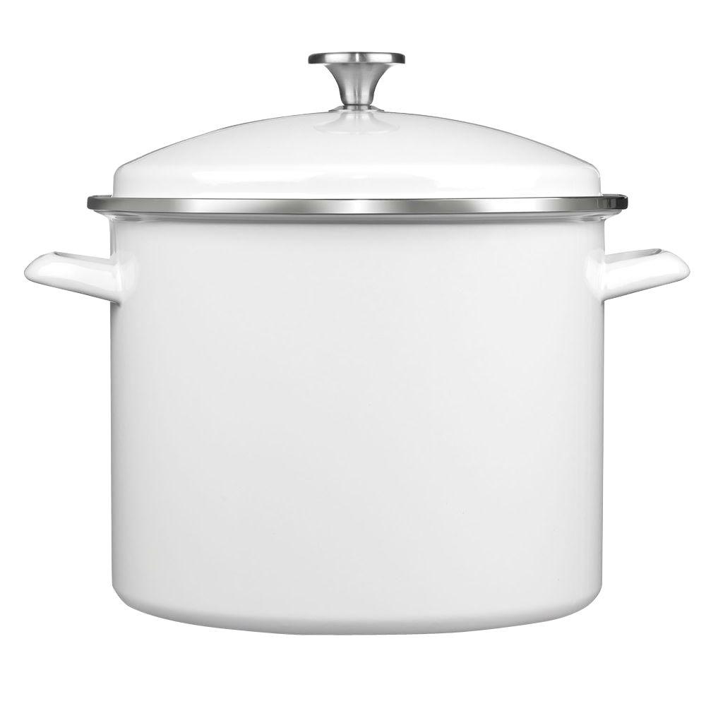 Cuisinart Chef's Classic 12 Qt. Steel Stock Pot No Additional Features