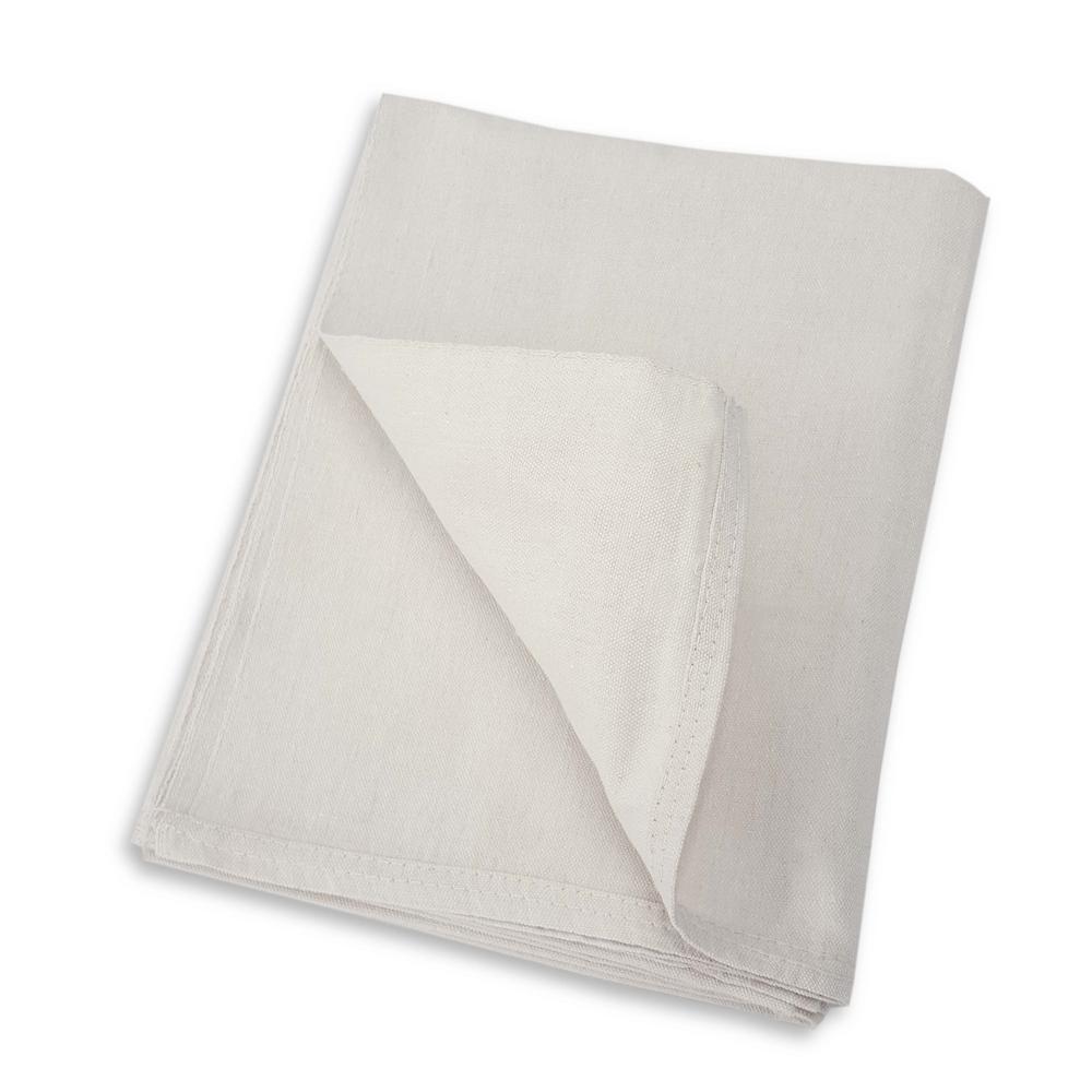 Everbilt 9 ft. x 6 ft. 8 oz. Canvas Drop Cloth-BARI-DP8-6.9 - The Home ...