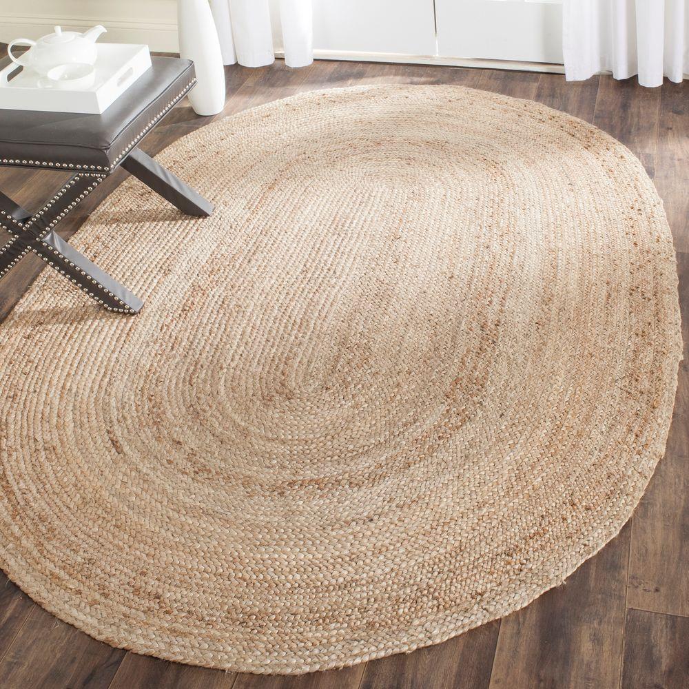 Safavieh Cape Cod Natural 4 ft. x 6 ft. Oval Area RugCAP252A4OV The