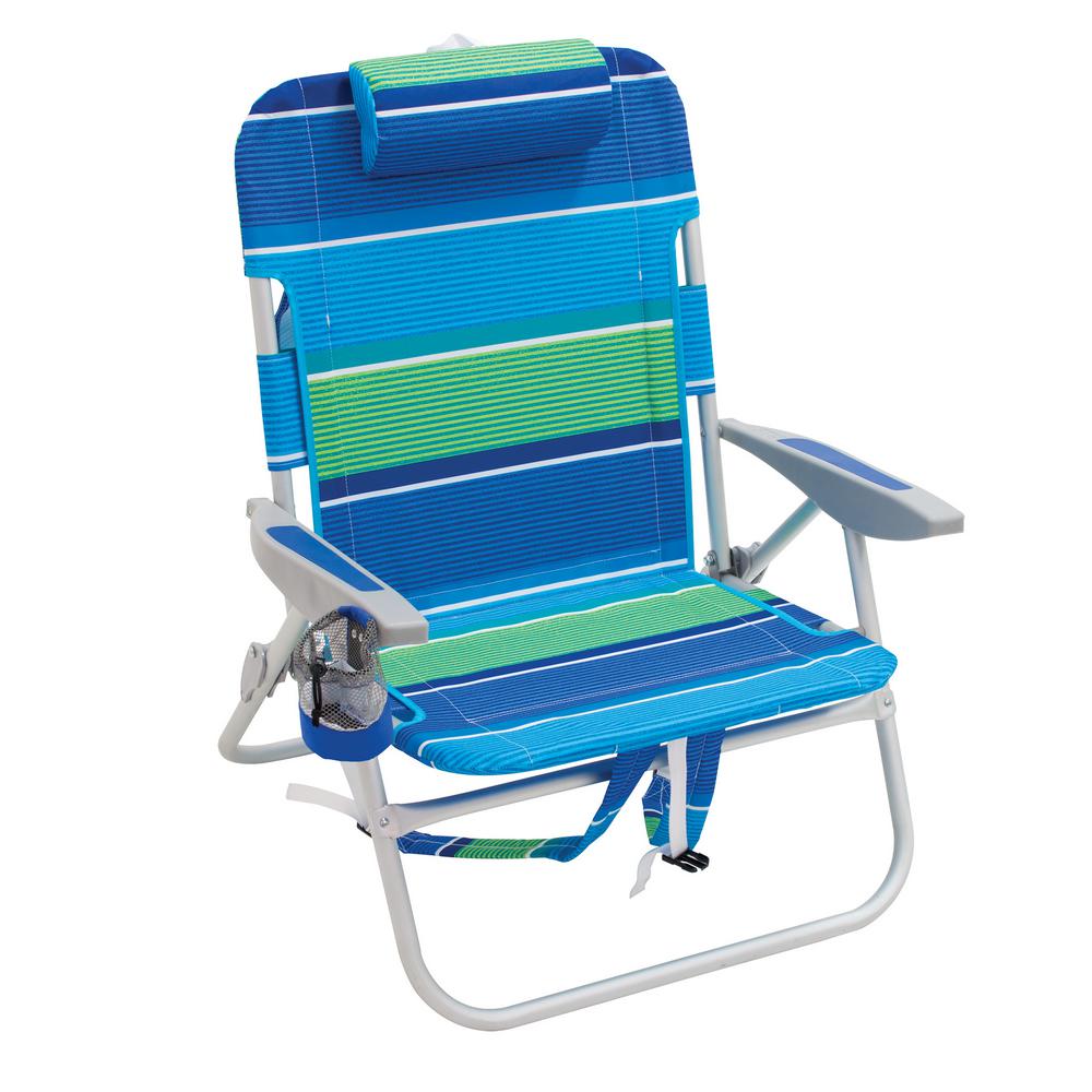 beach chair pillow with strap