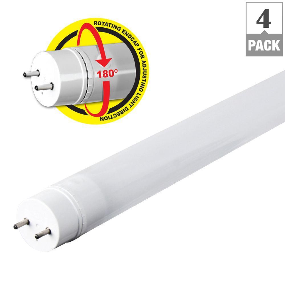 Commercial Electric 32-Watt Linear T8 Fluorescent Light Bulb Cool White ...