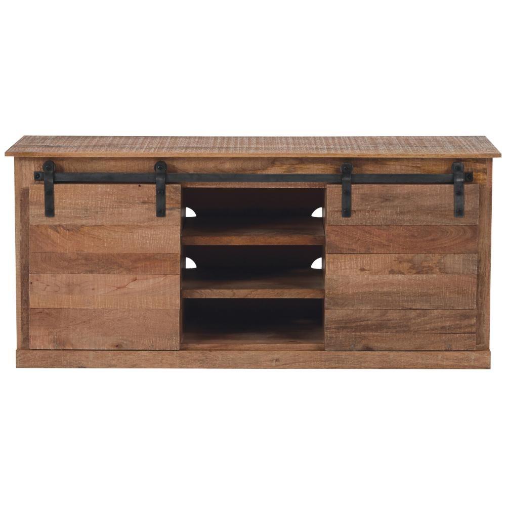 Linon Home Decor Titian Antique Storage Entertainment Center Home Decorators Collection Holden Natural 54 W Storage Entertainment Center Our Tv Cabinet