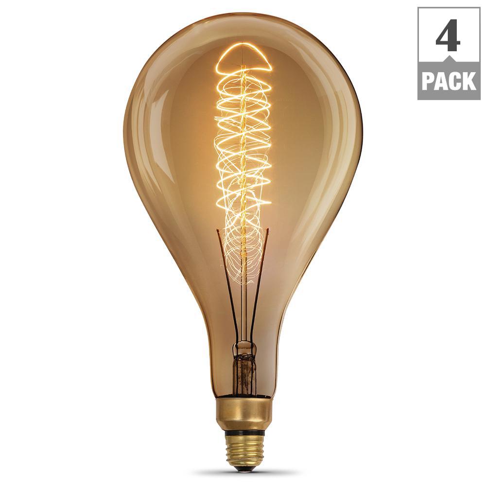 Progress Lighting 60Watt Incandescent E12 Krypton Light BulbP780701