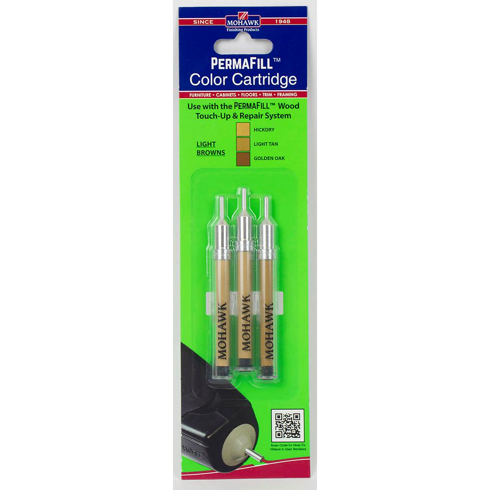 PermaFill Replacement Cartridge - Light Brown Assortment
