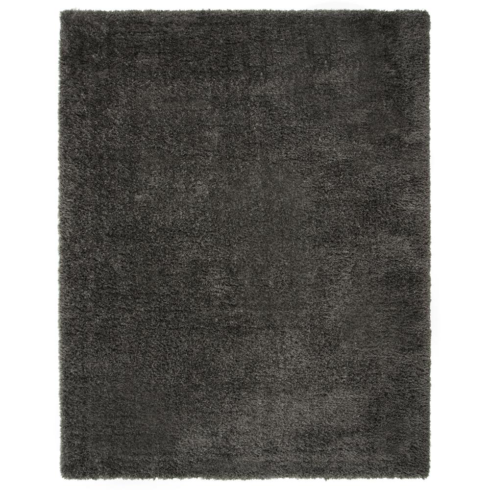 Safavieh Flokati Charcoal 9 Ft X 12 Area Rug