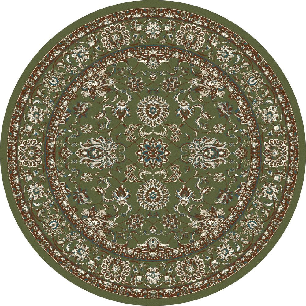 art-carpet-arabella-traditional-border-green-5-ft-x-5-ft-round-area