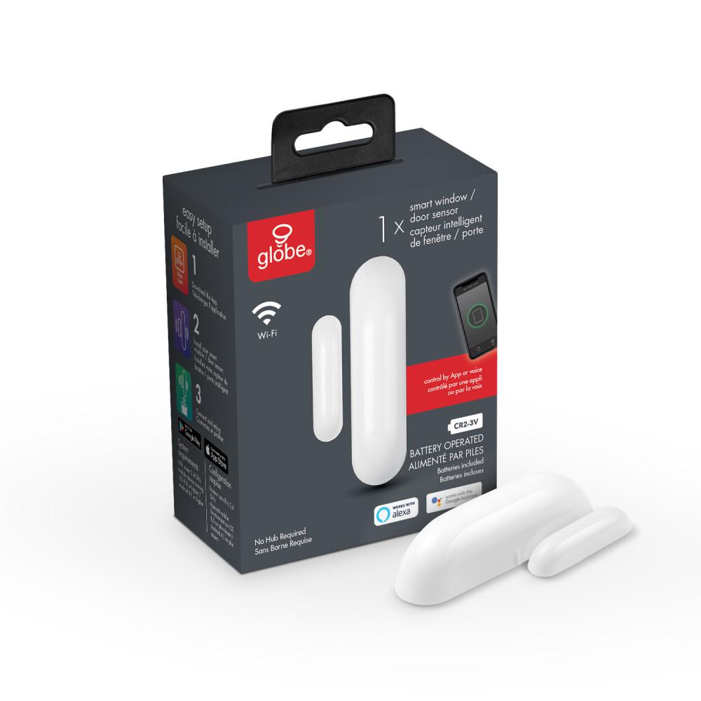 Globe Electric Wi Fi Wireless No Hub Required Voice Activated
