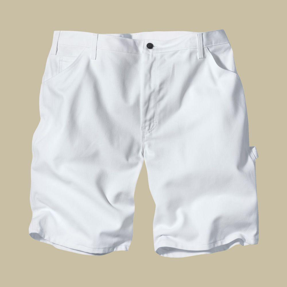 dickies white painter pants