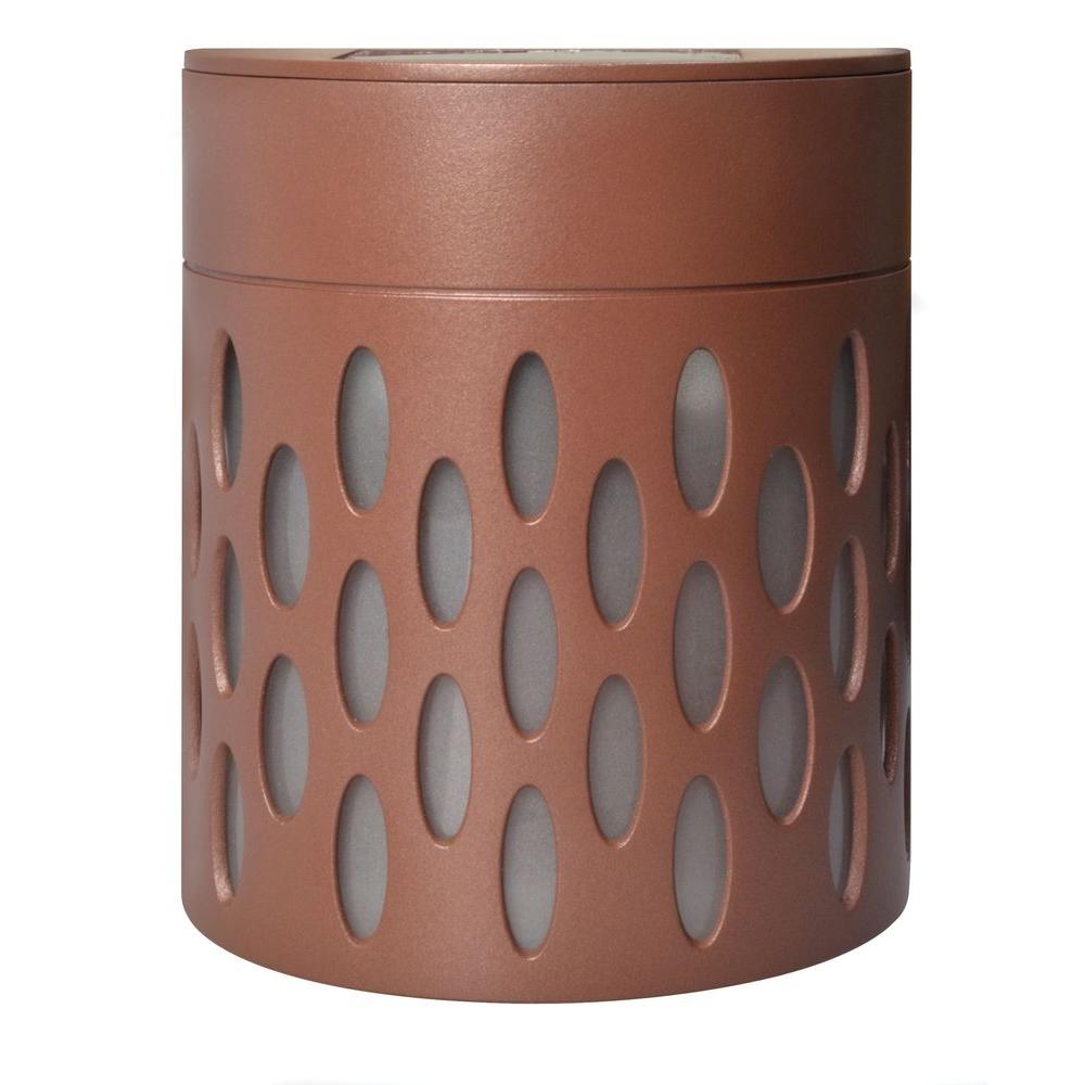 Moonrays Solar Bronze Integrated Led Mini Deck Light