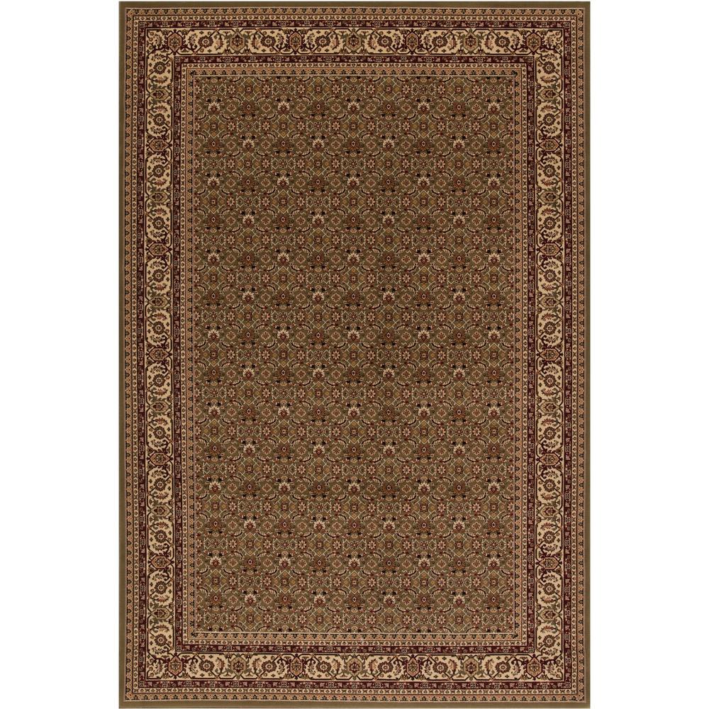 Concord Global Trading Persian Classics Herati Green 7 Ft 10 In X 11 Ft 2 In Area Rug 20157 The Home Depot